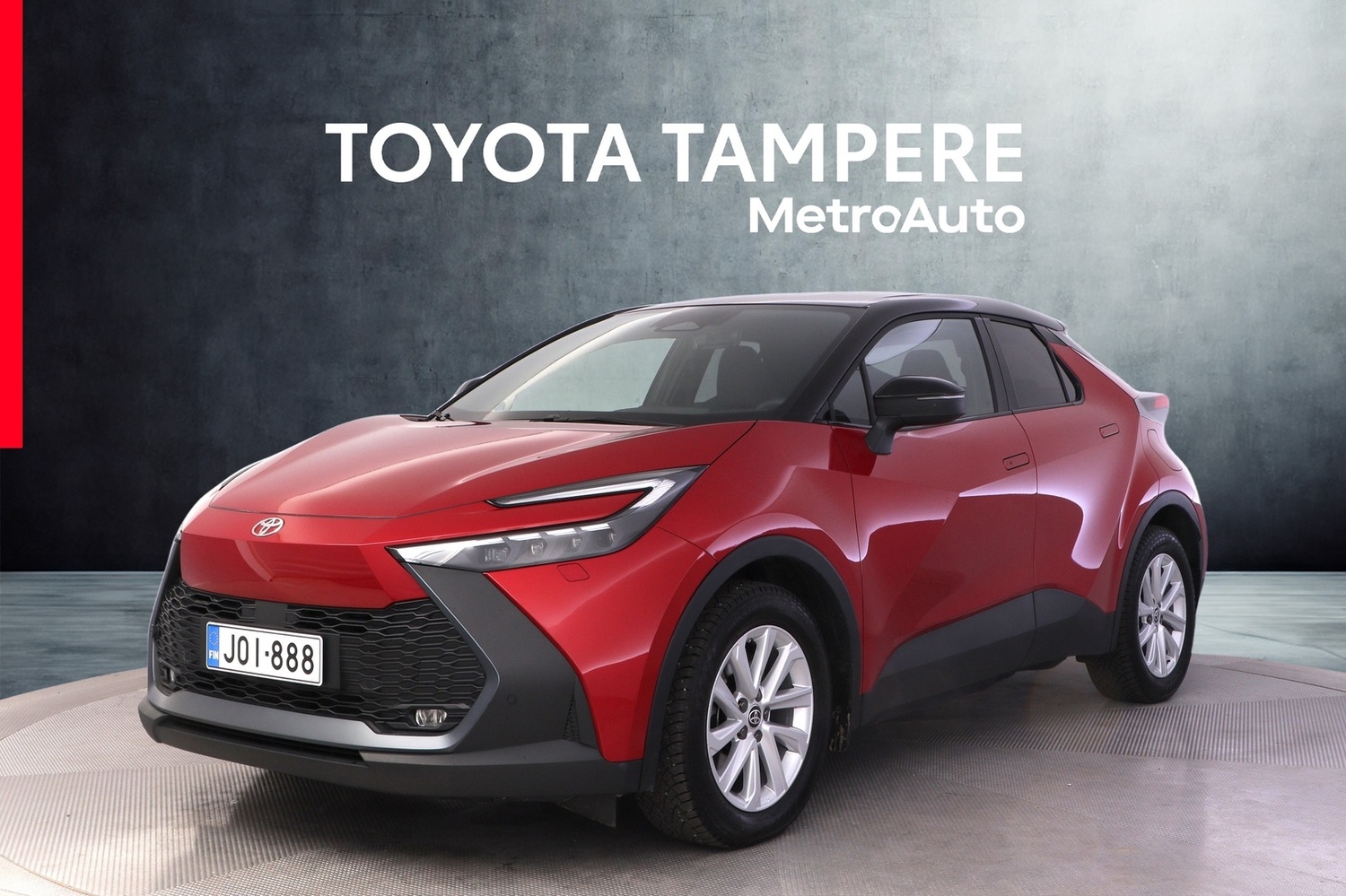 Toyota C-HR vaihtoauto