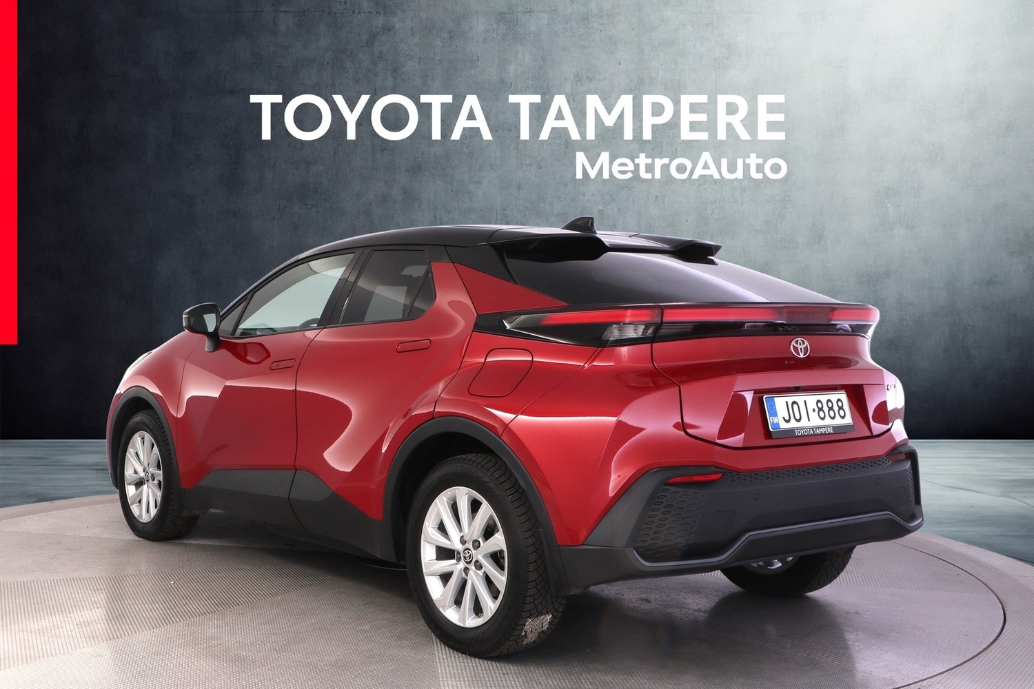 Toyota C-HR vaihtoauto