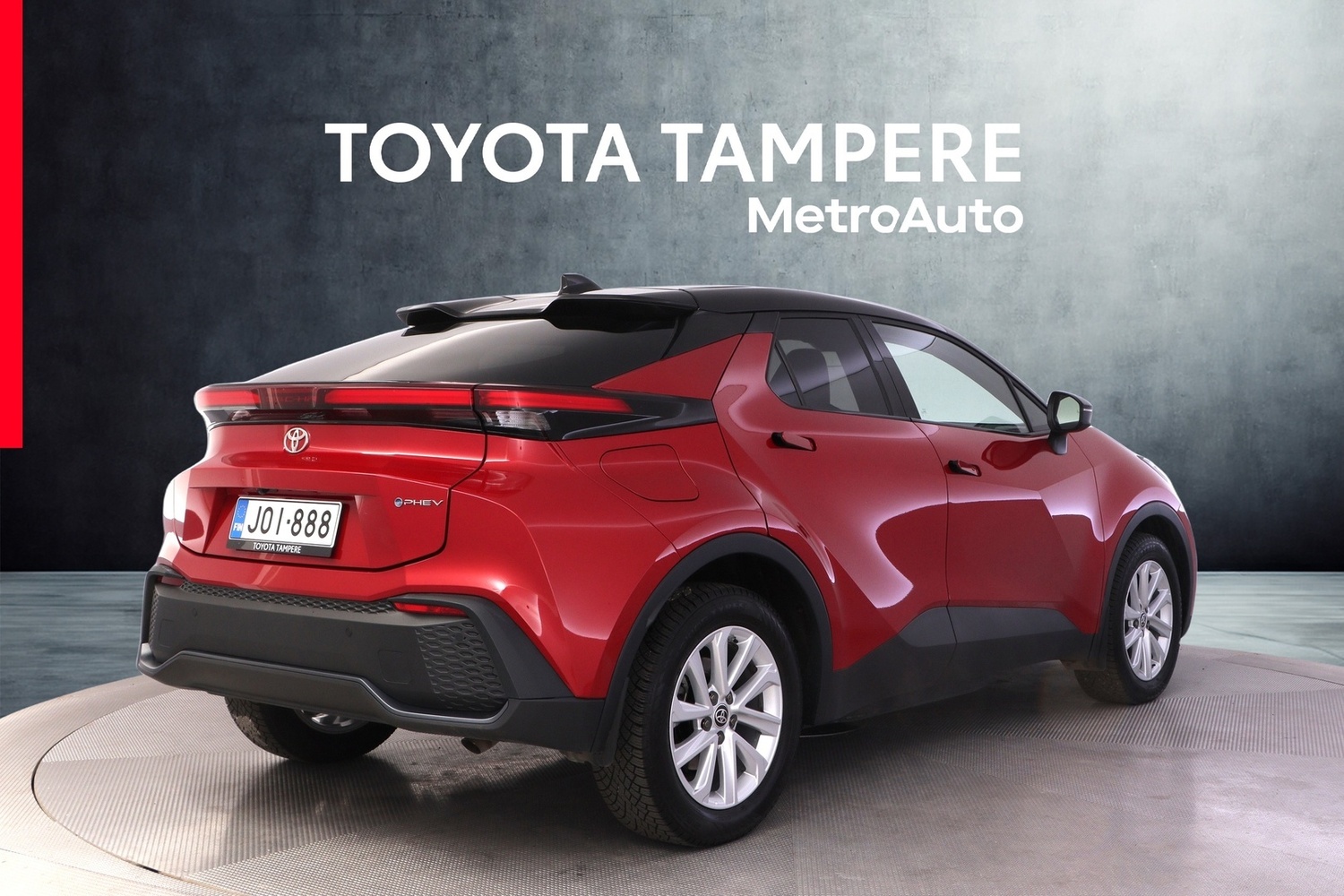 Toyota C-HR vaihtoauto