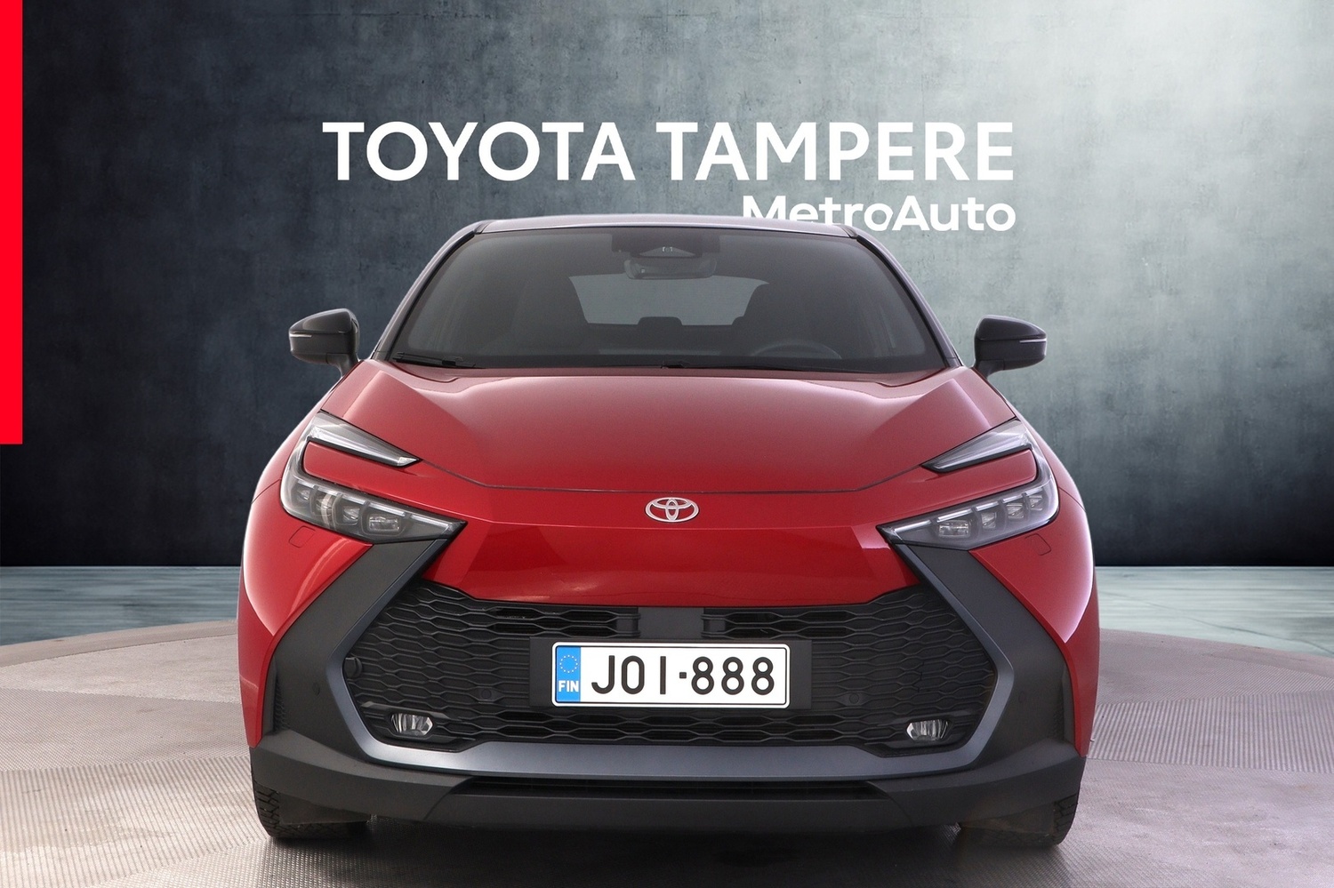 Toyota C-HR vaihtoauto