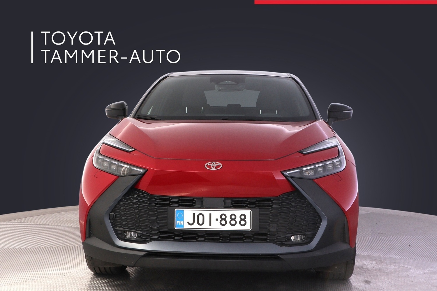 Toyota C-HR vaihtoauto