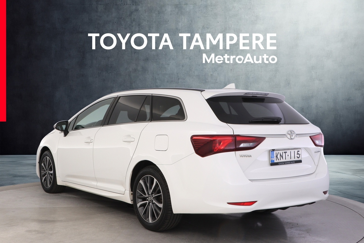 Toyota Avensis vaihtoauto