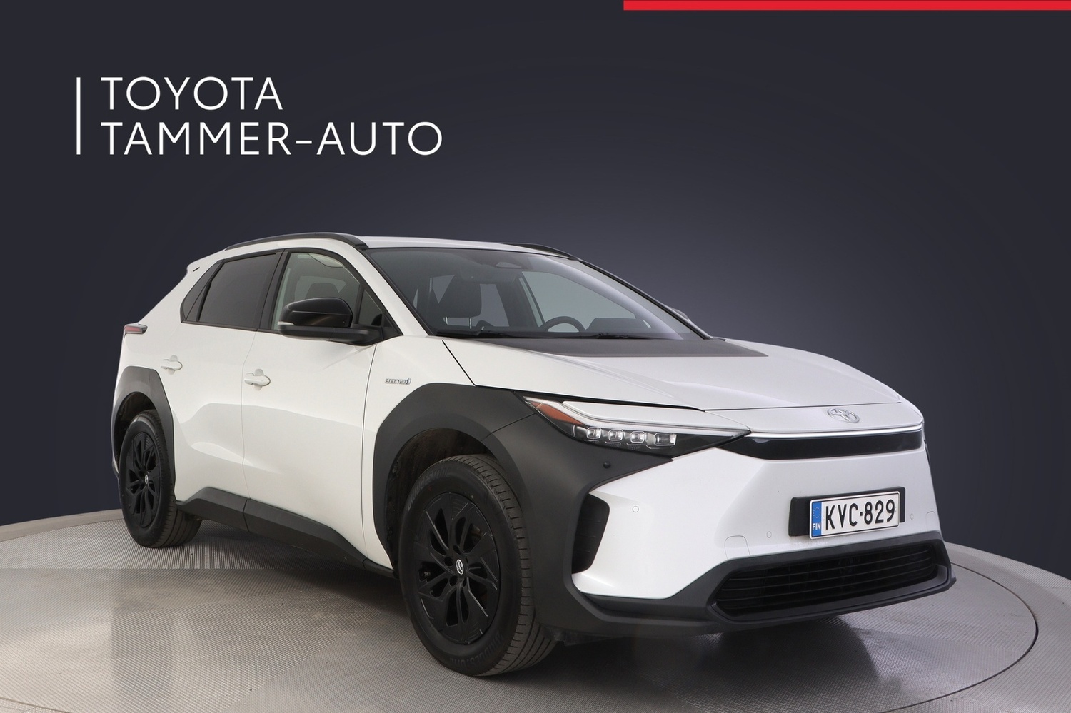 Toyota bZ4X vaihtoauto