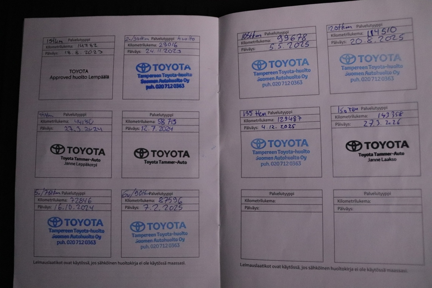 Toyota bZ4X vaihtoauto