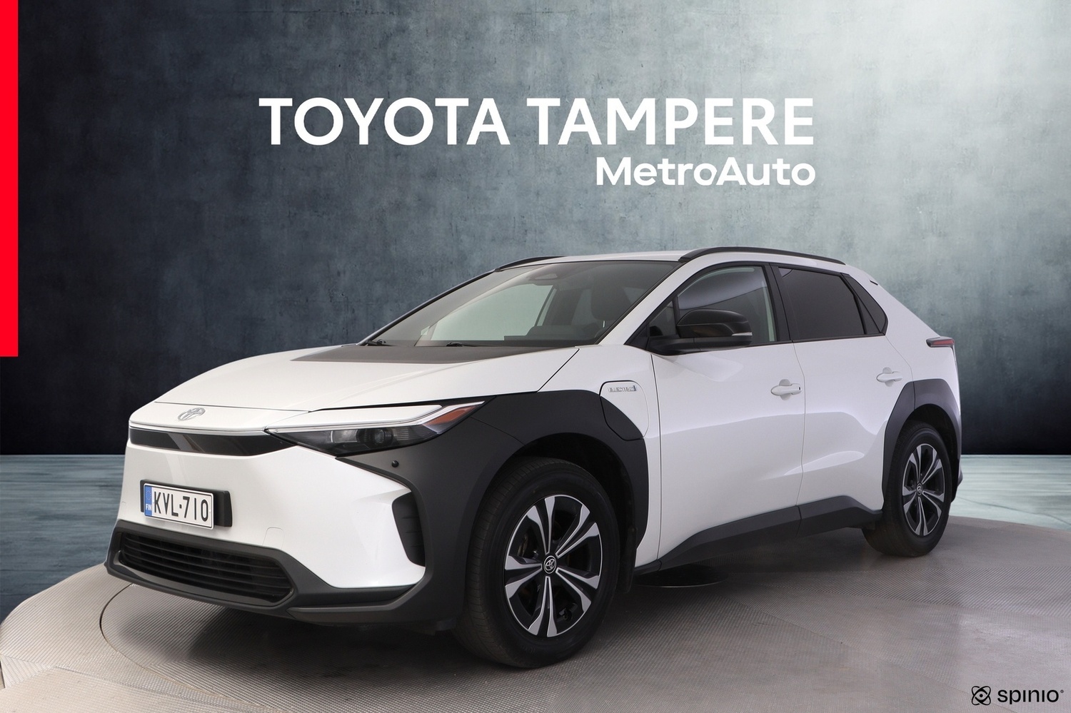 Toyota bZ4X vaihtoauto