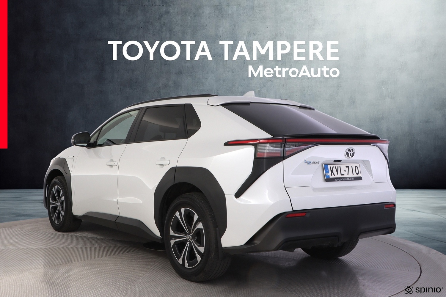 Toyota bZ4X vaihtoauto