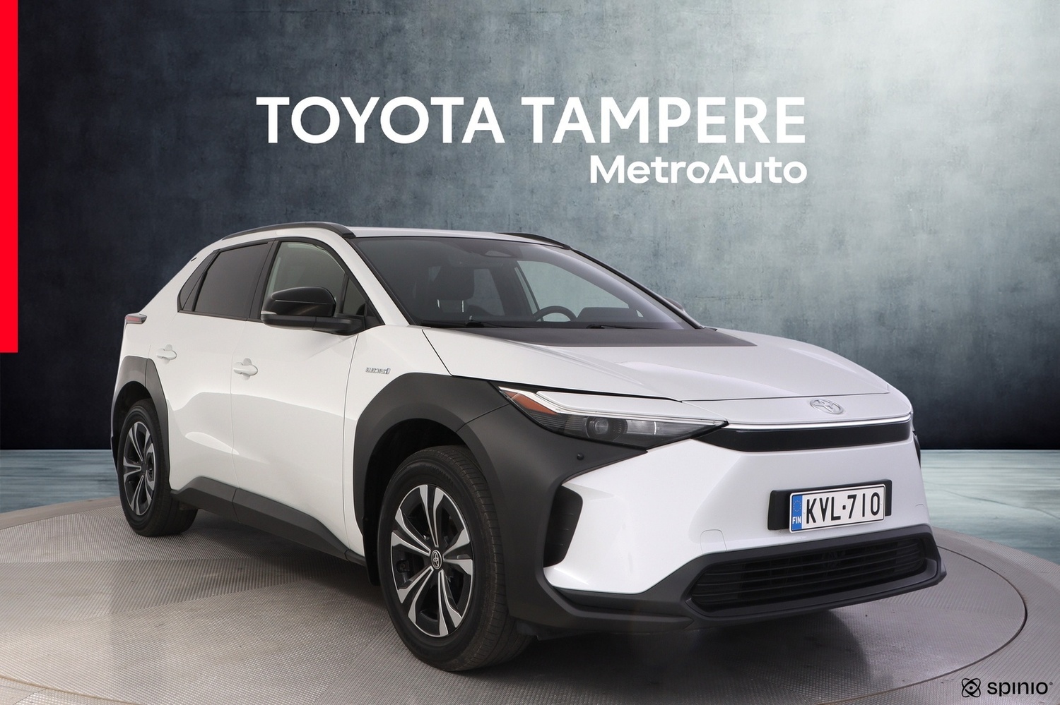 Toyota bZ4X vaihtoauto