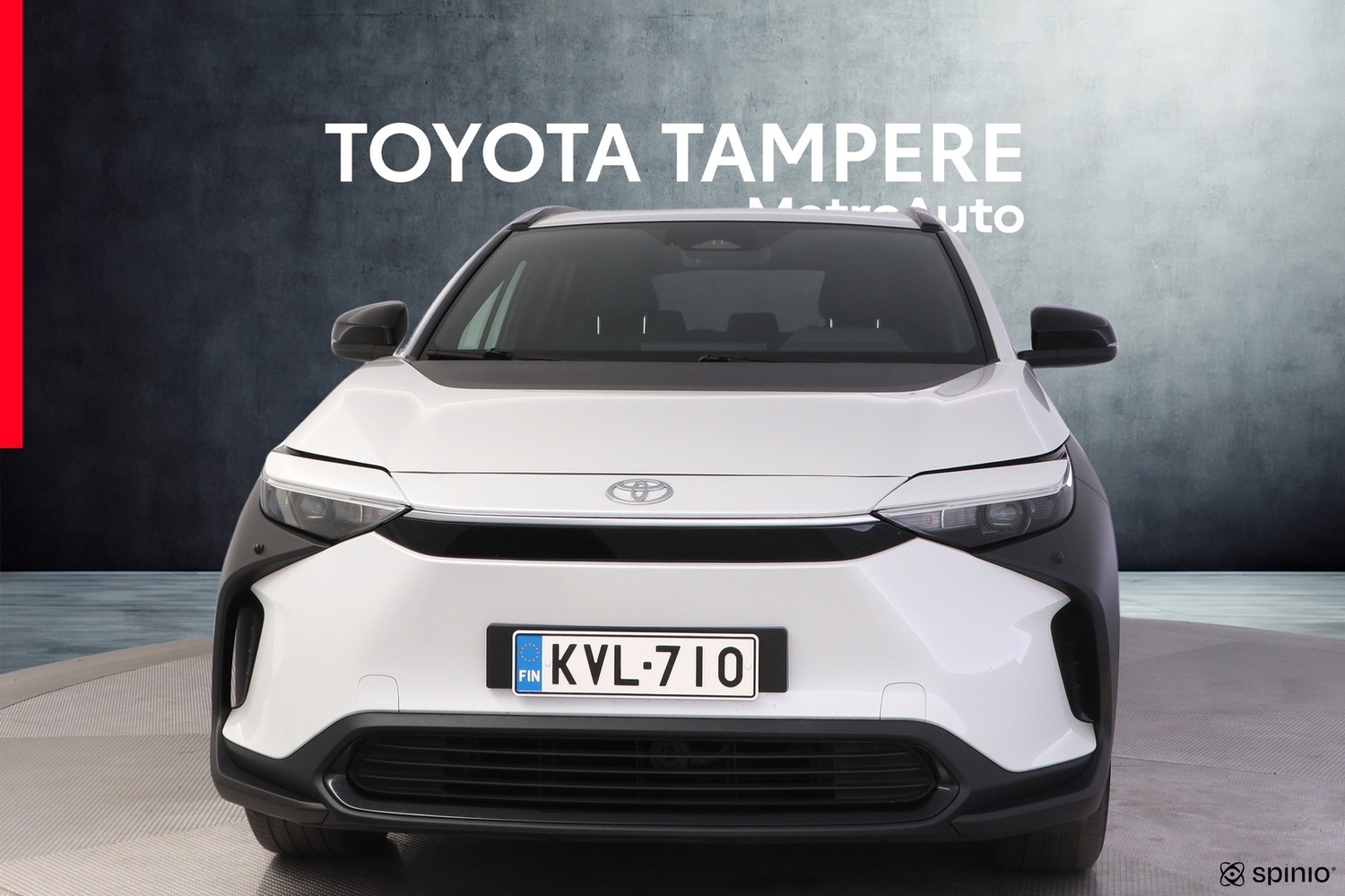 Toyota bZ4X vaihtoauto