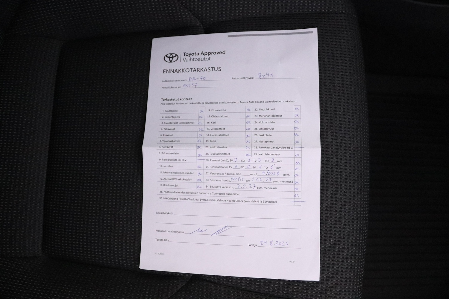Toyota bZ4X vaihtoauto