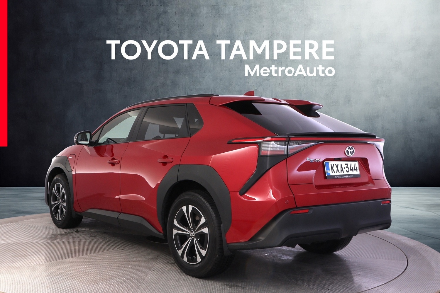 Toyota bZ4X vaihtoauto