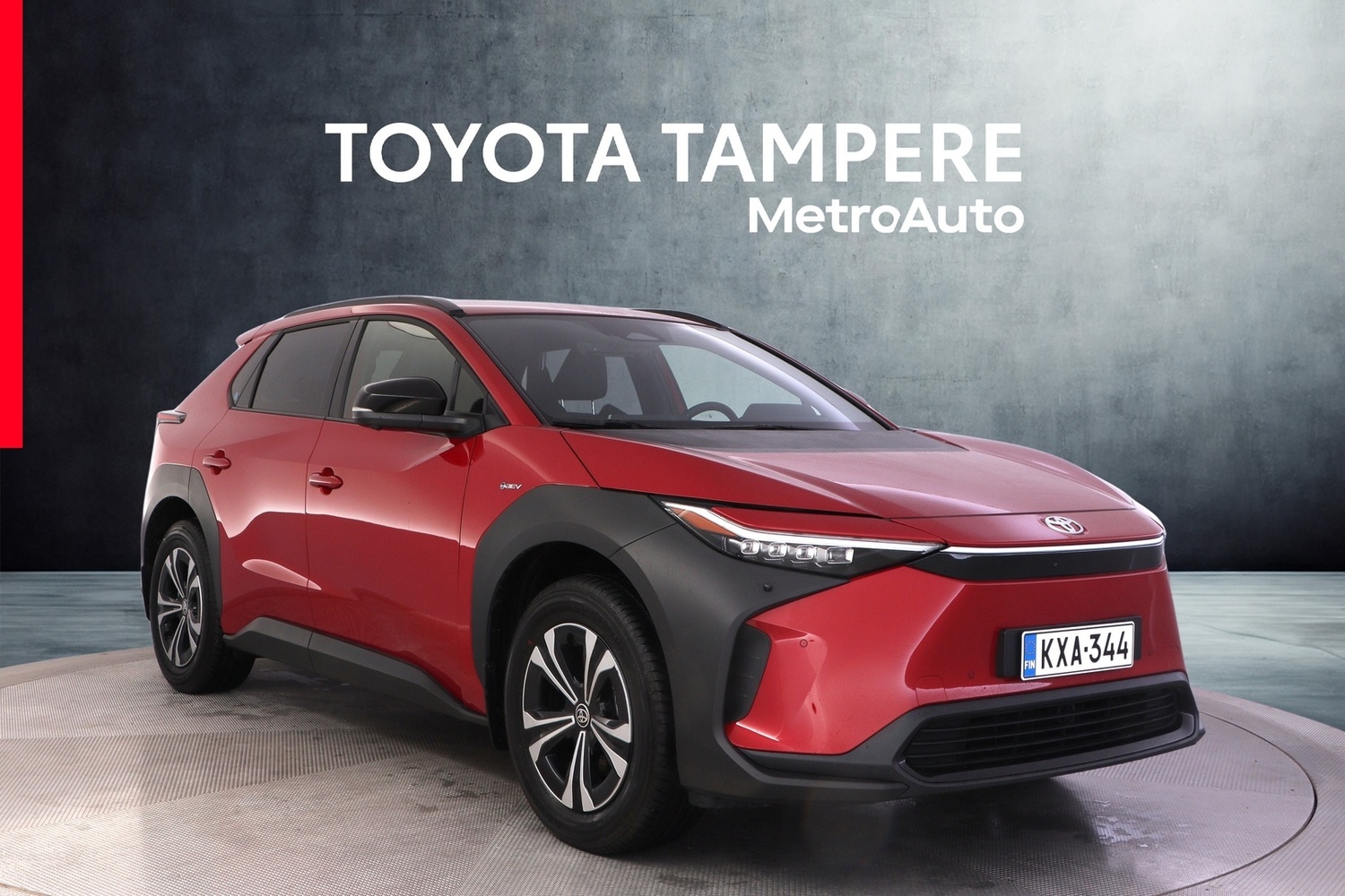 Toyota bZ4X vaihtoauto