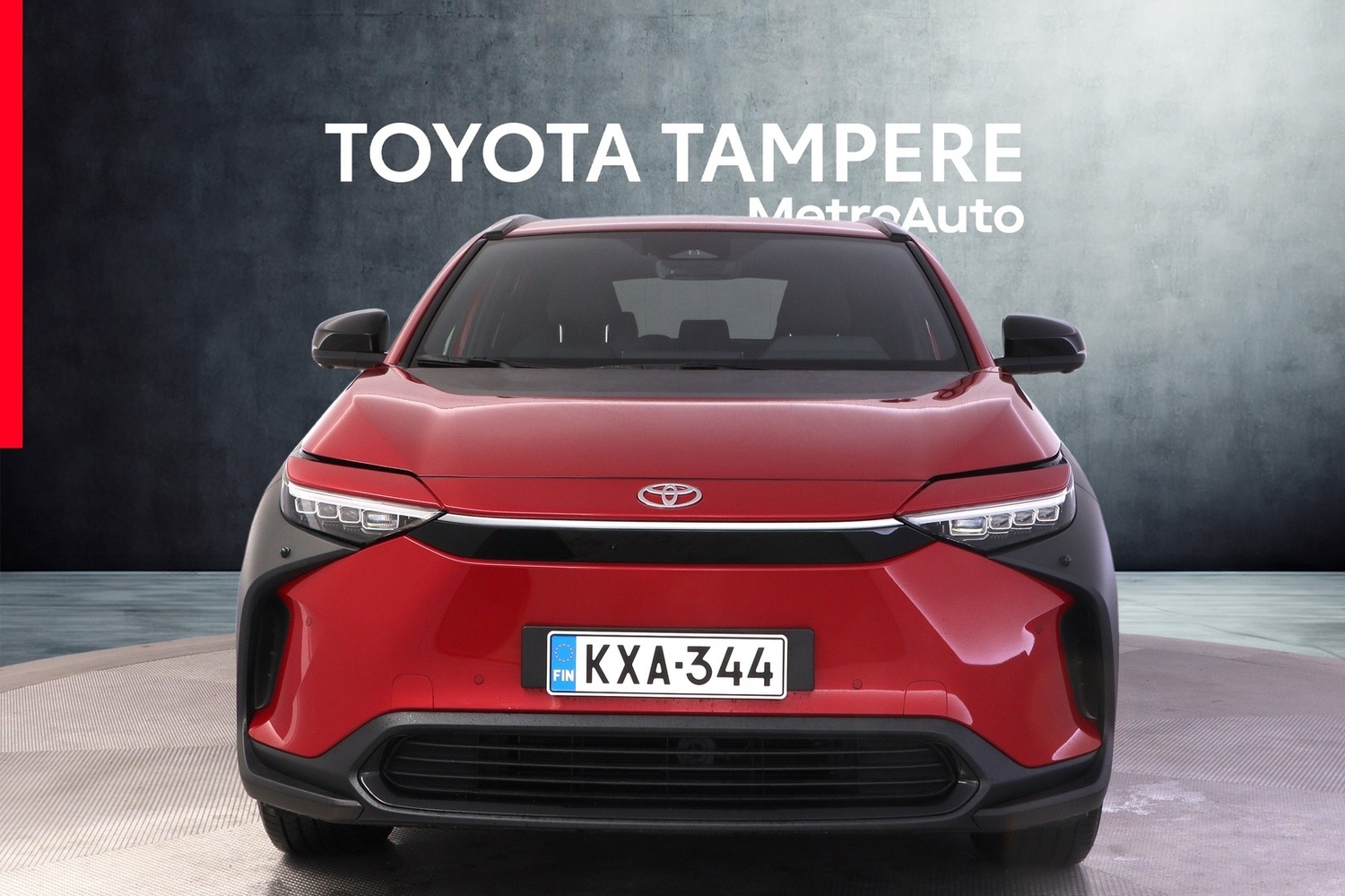 Toyota bZ4X vaihtoauto