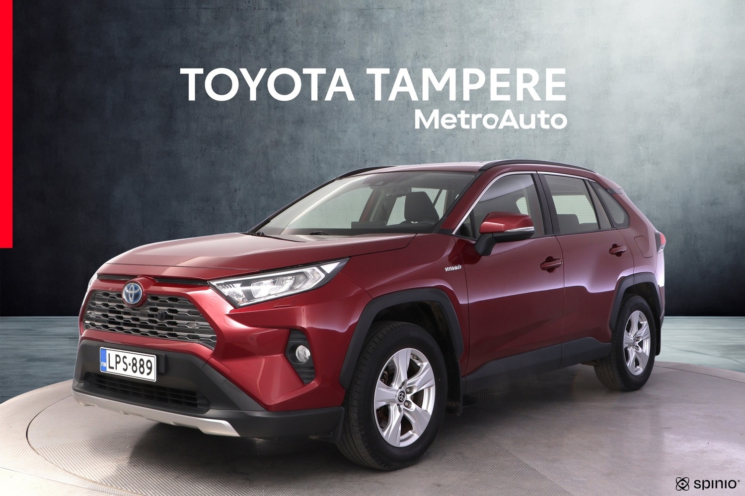Toyota RAV4 vaihtoauto
