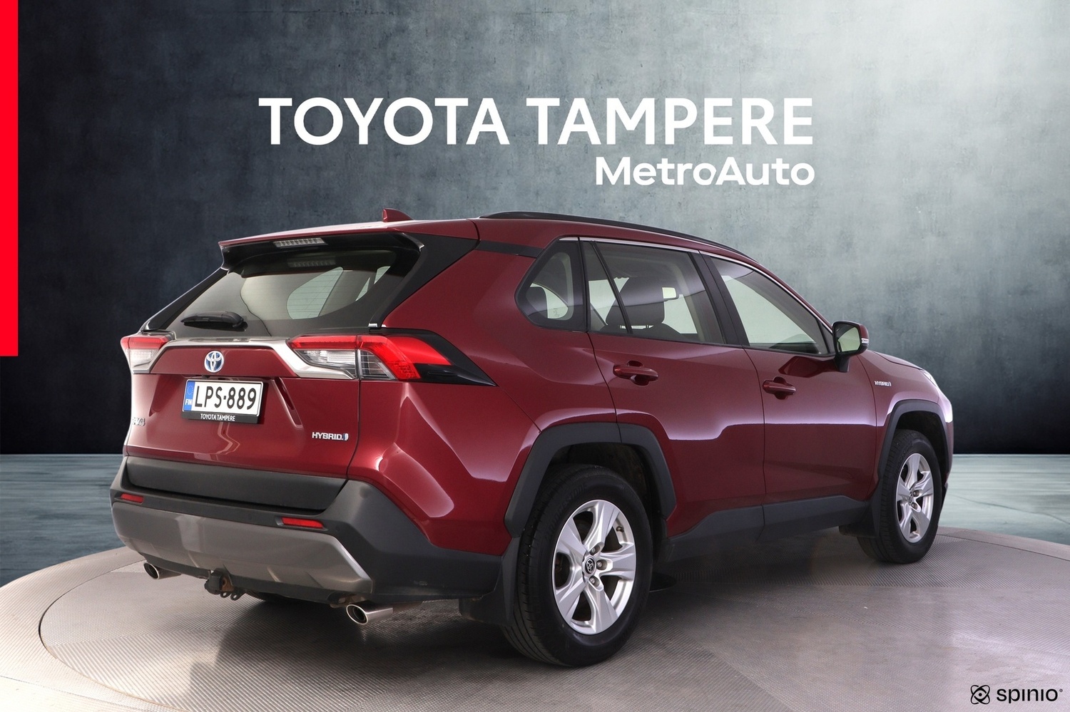 Toyota RAV4 vaihtoauto