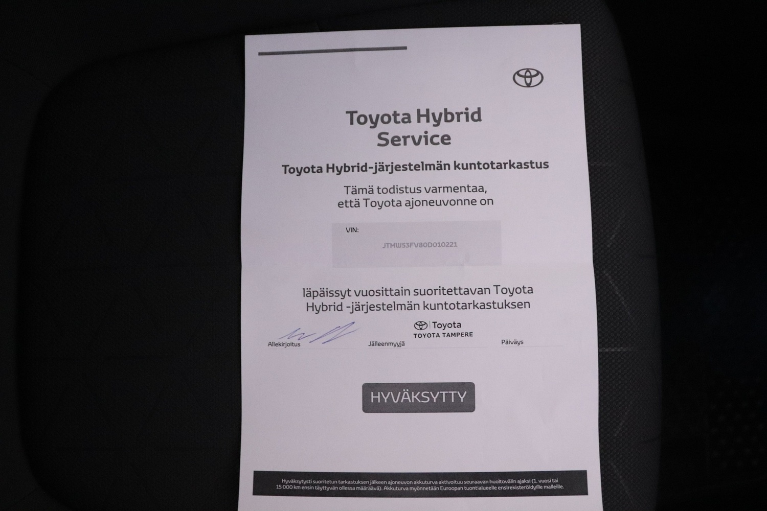 Toyota RAV4 vaihtoauto
