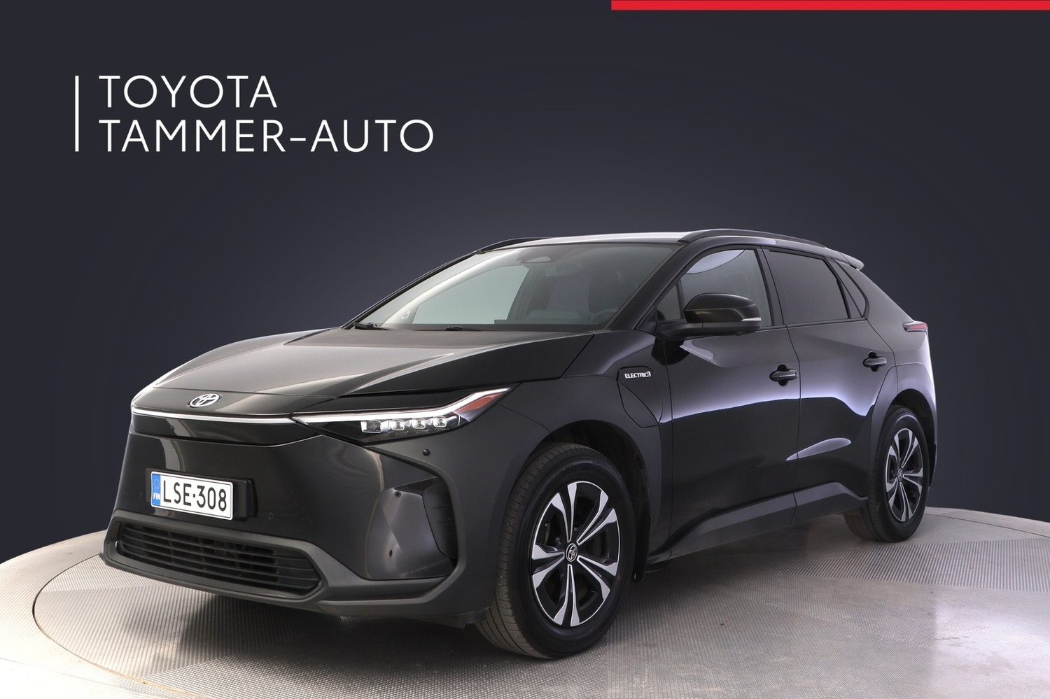 Toyota bZ4X vaihtoauto