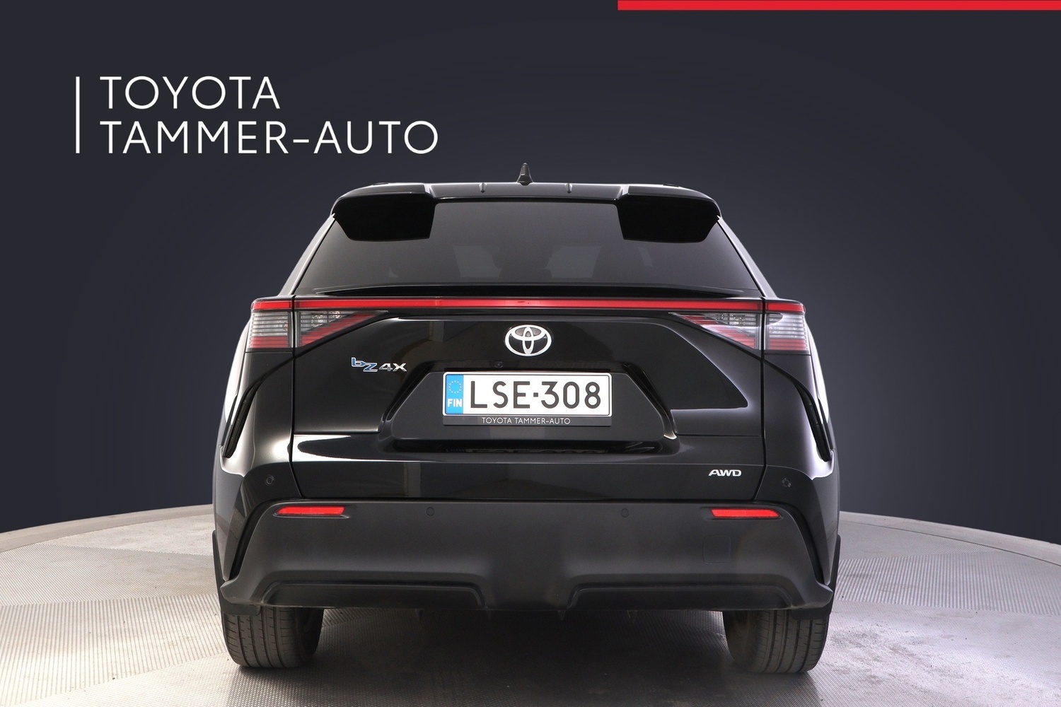 Toyota bZ4X vaihtoauto