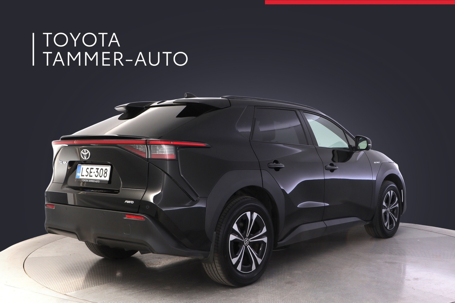 Toyota bZ4X vaihtoauto