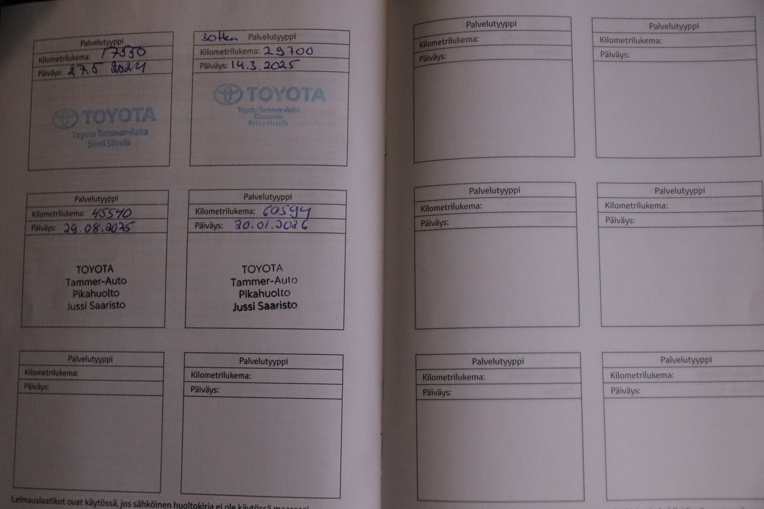 Toyota bZ4X vaihtoauto