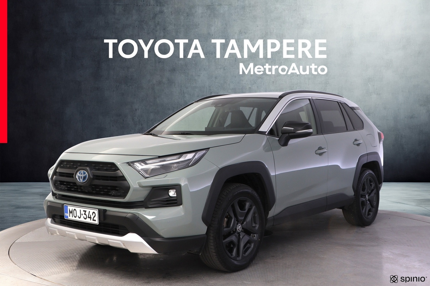 Toyota RAV4 vaihtoauto