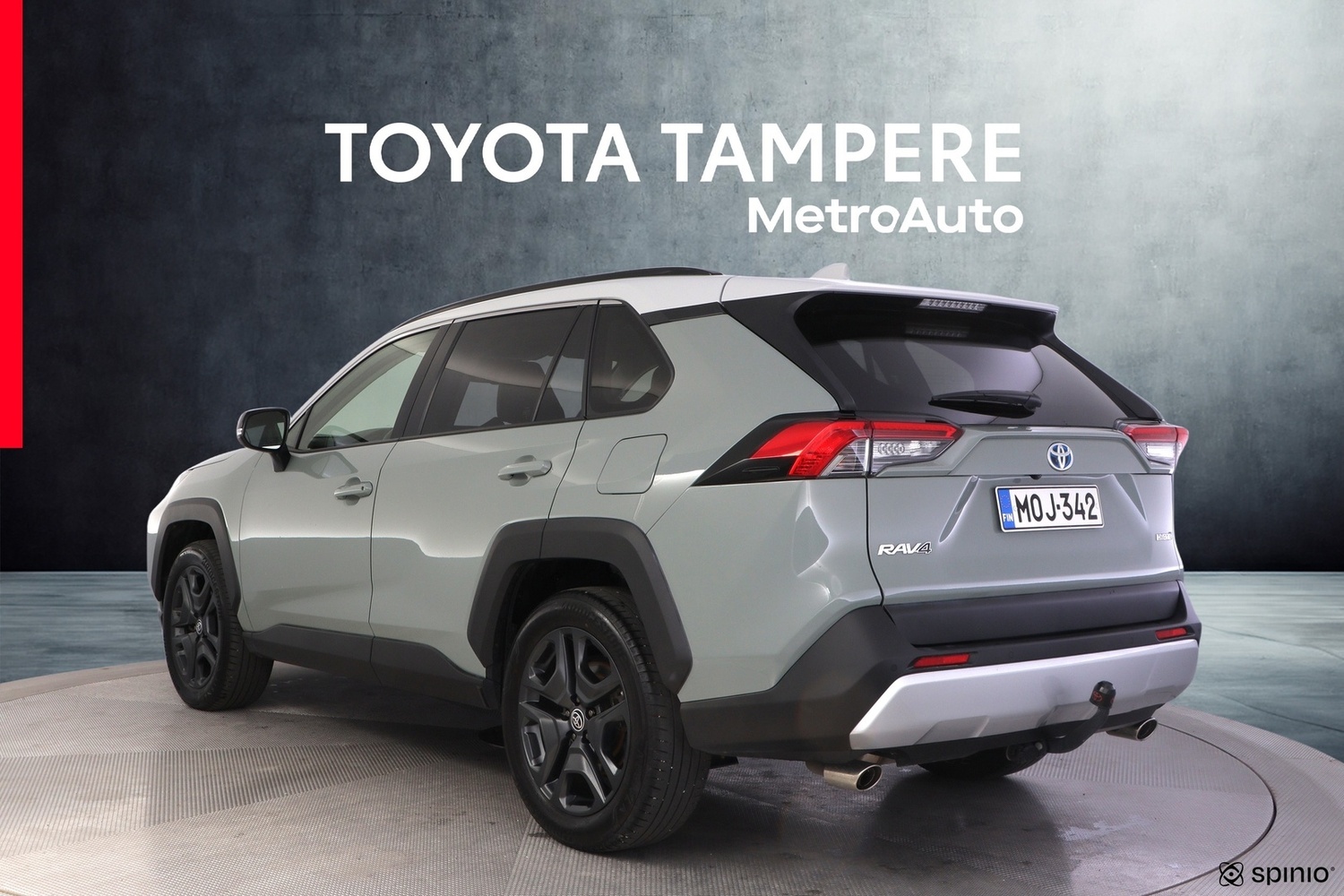 Toyota RAV4 vaihtoauto
