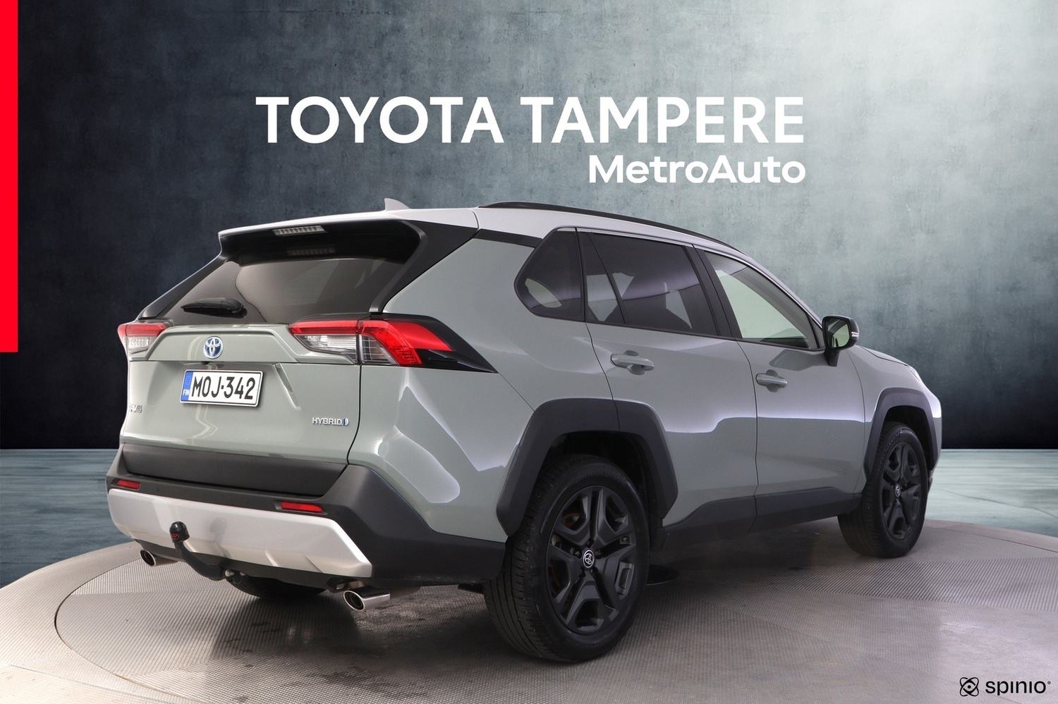 Toyota RAV4 vaihtoauto