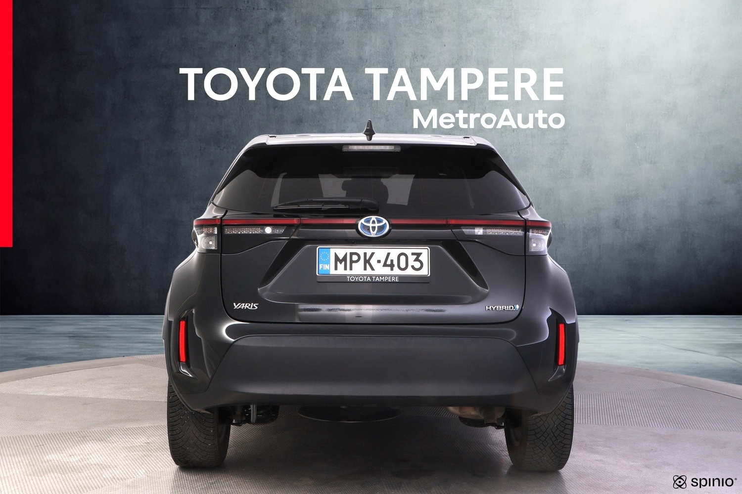 Toyota Yaris Cross vaihtoauto
