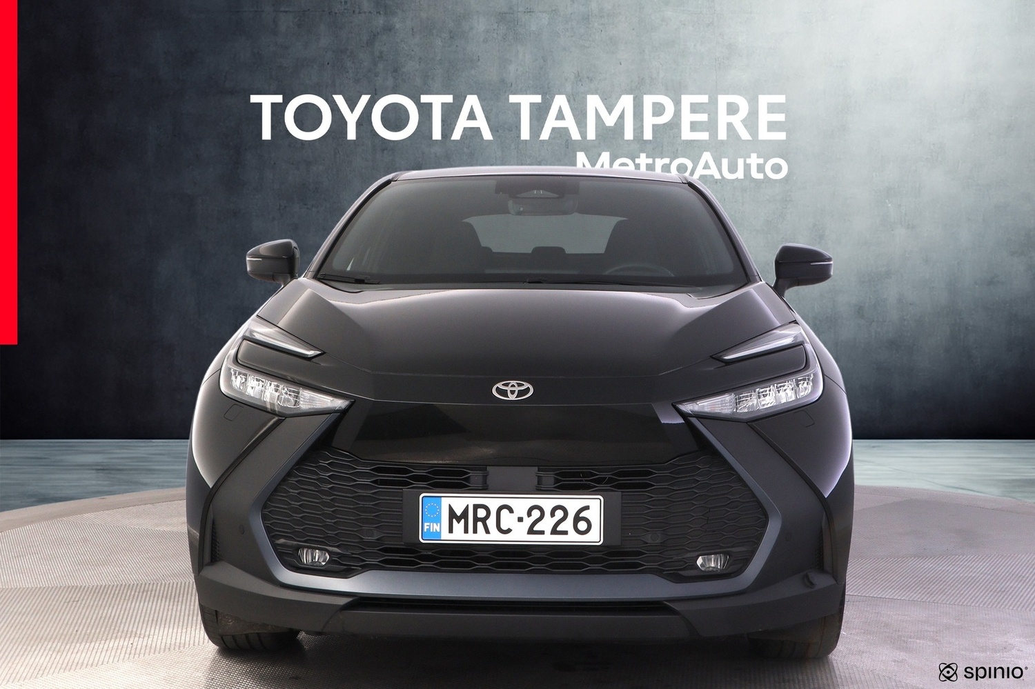 Toyota C-HR vaihtoauto