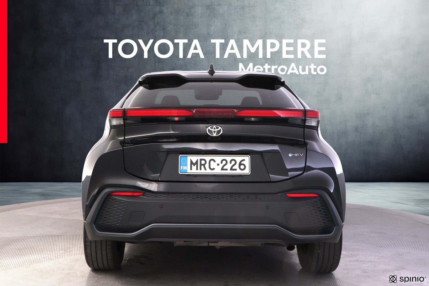 Toyota C-HR vaihtoauto
