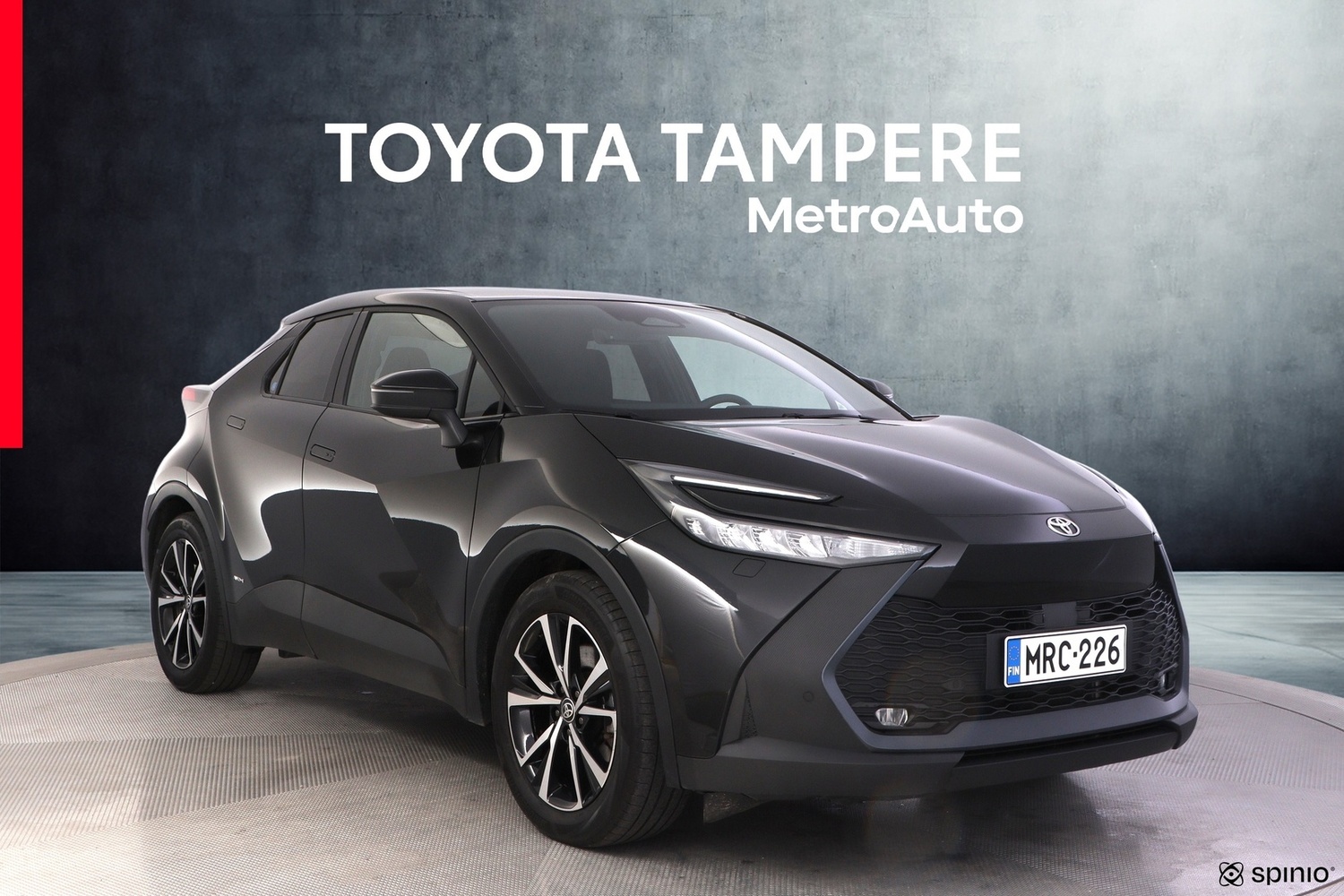 Toyota C-HR vaihtoauto