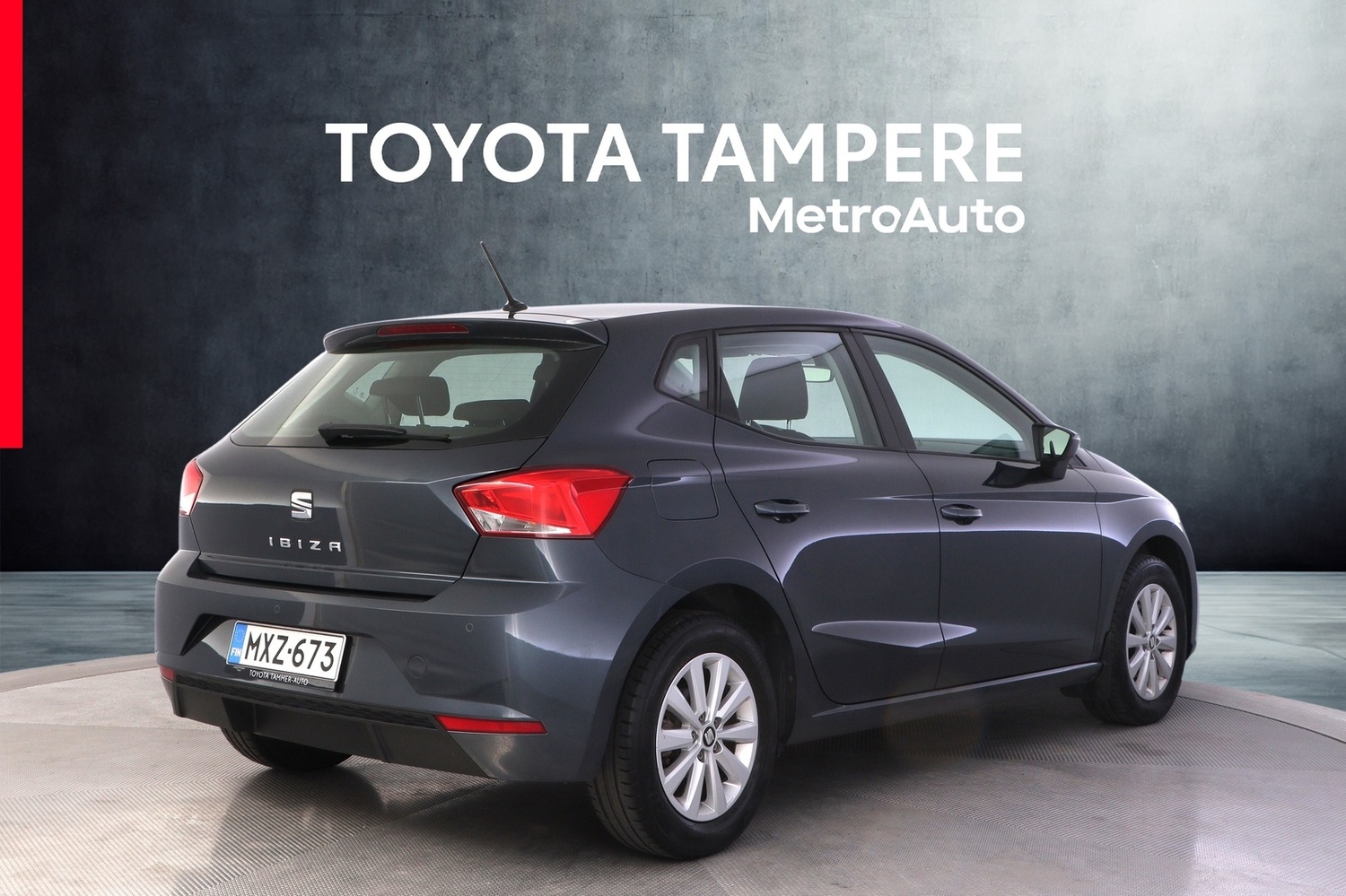 SEAT Ibiza vaihtoauto