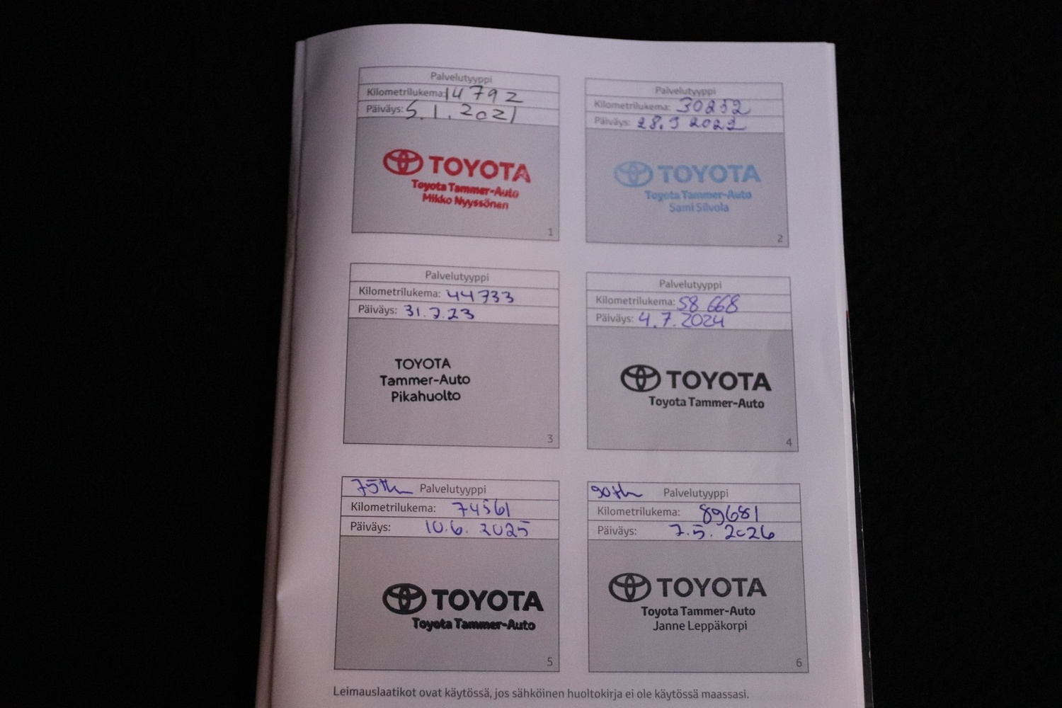 Toyota RAV4 vaihtoauto