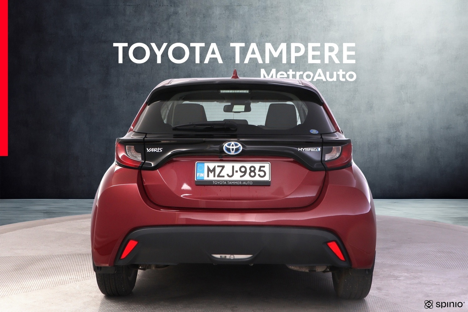 Toyota Yaris vaihtoauto