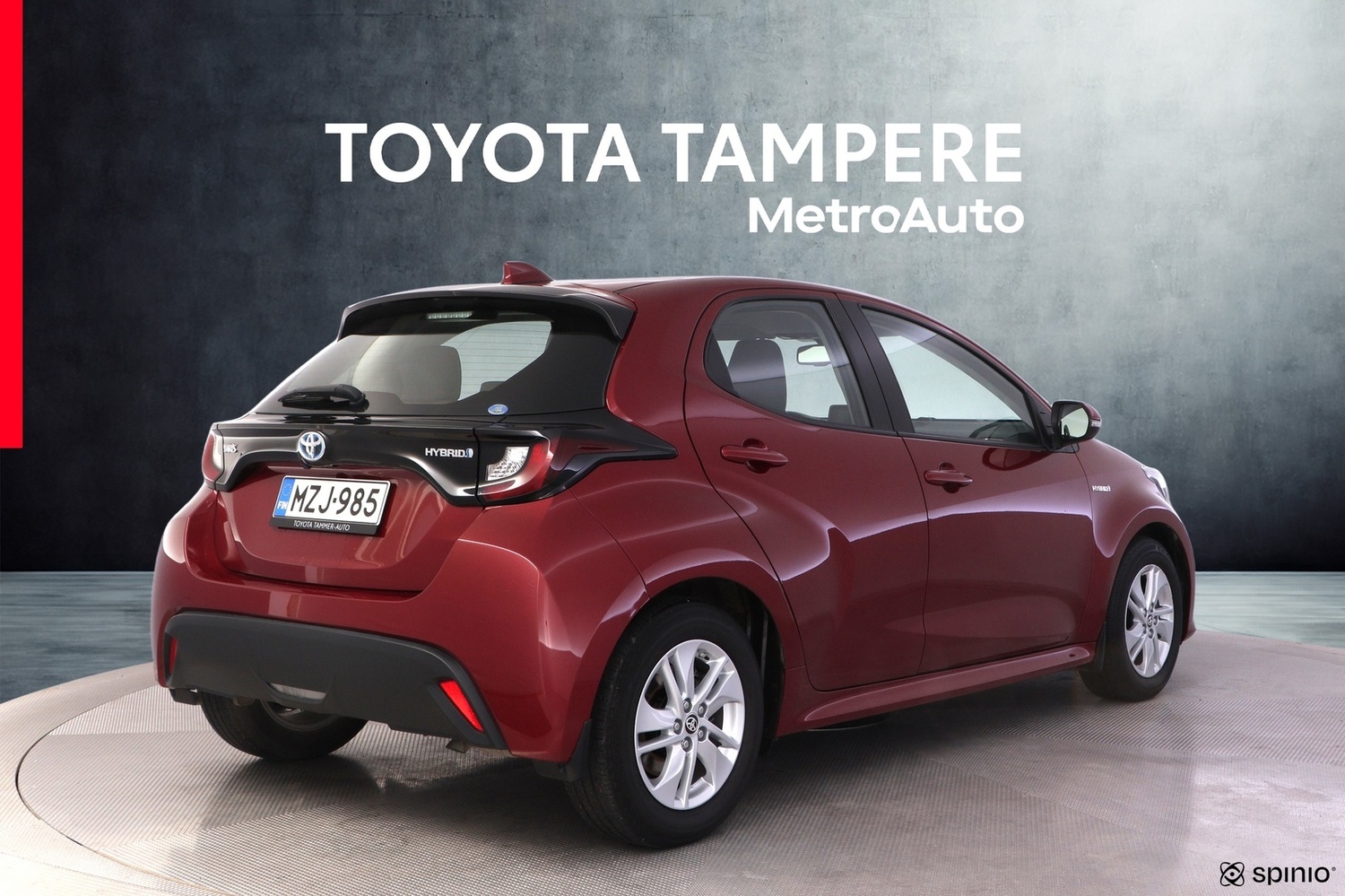 Toyota Yaris vaihtoauto
