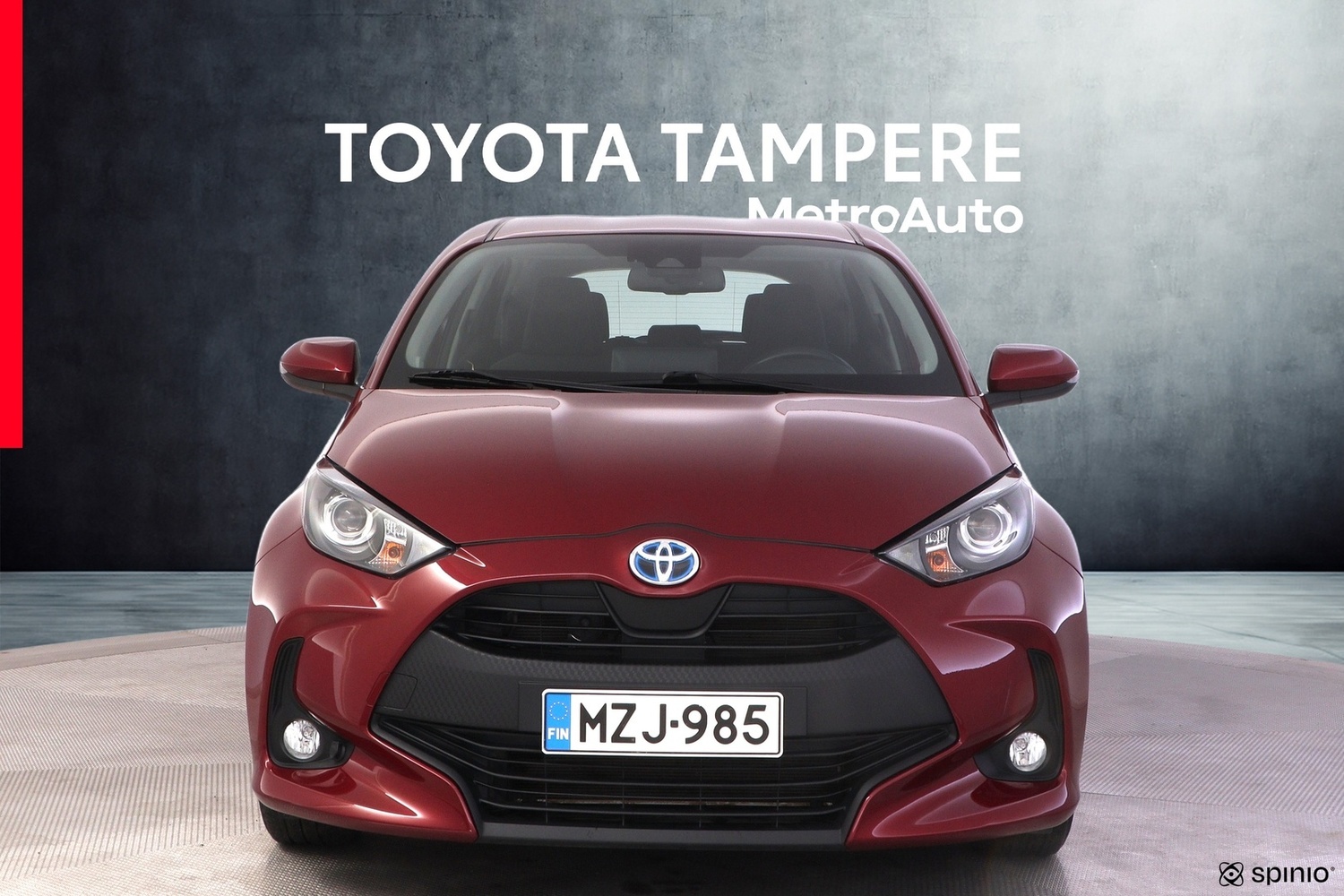 Toyota Yaris vaihtoauto