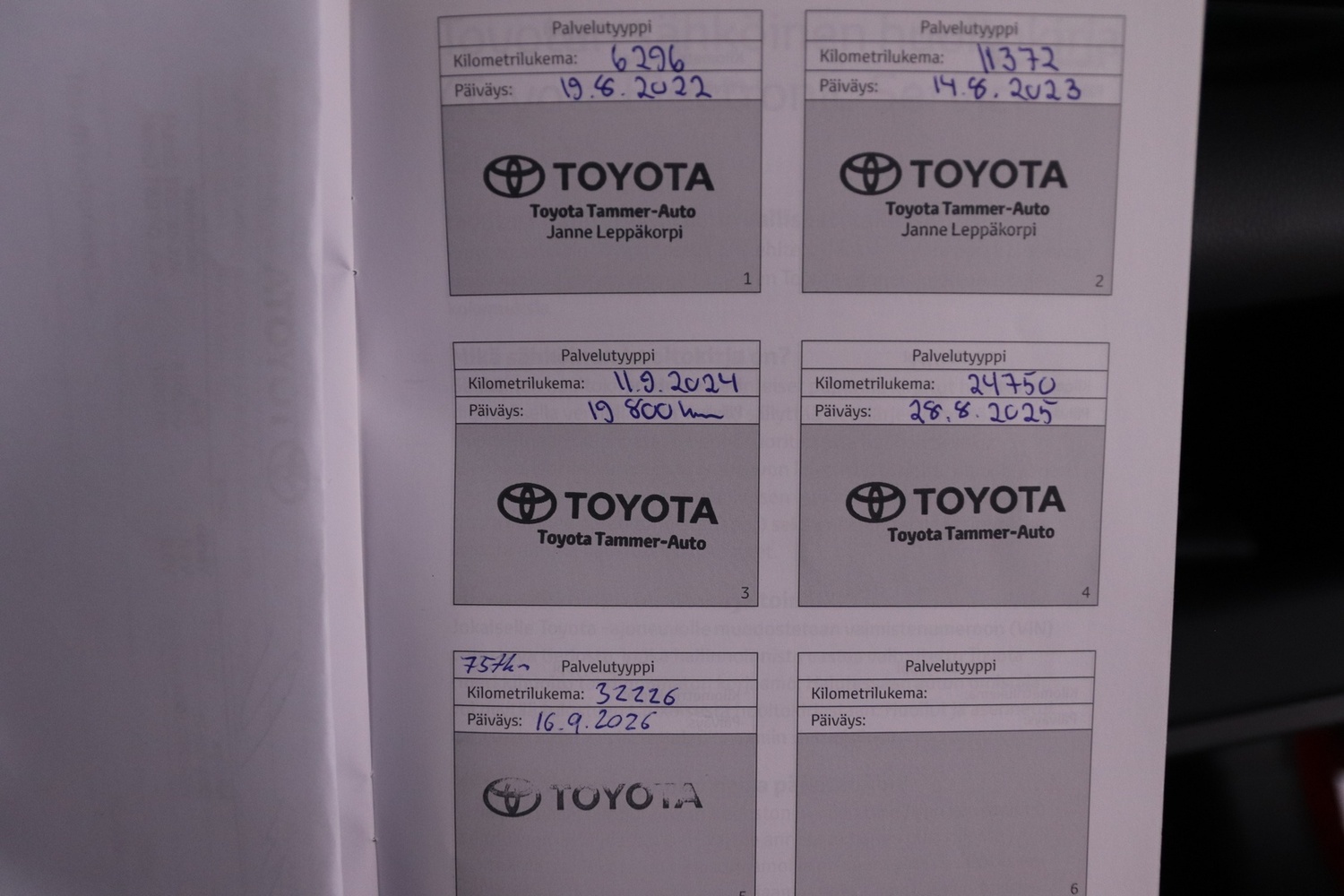 Toyota Yaris vaihtoauto