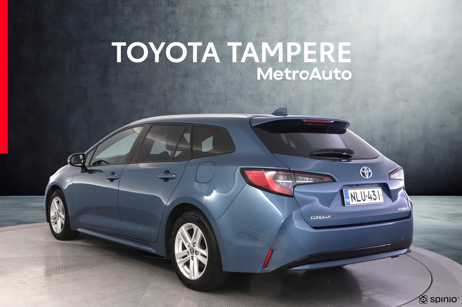 Toyota Corolla vaihtoauto