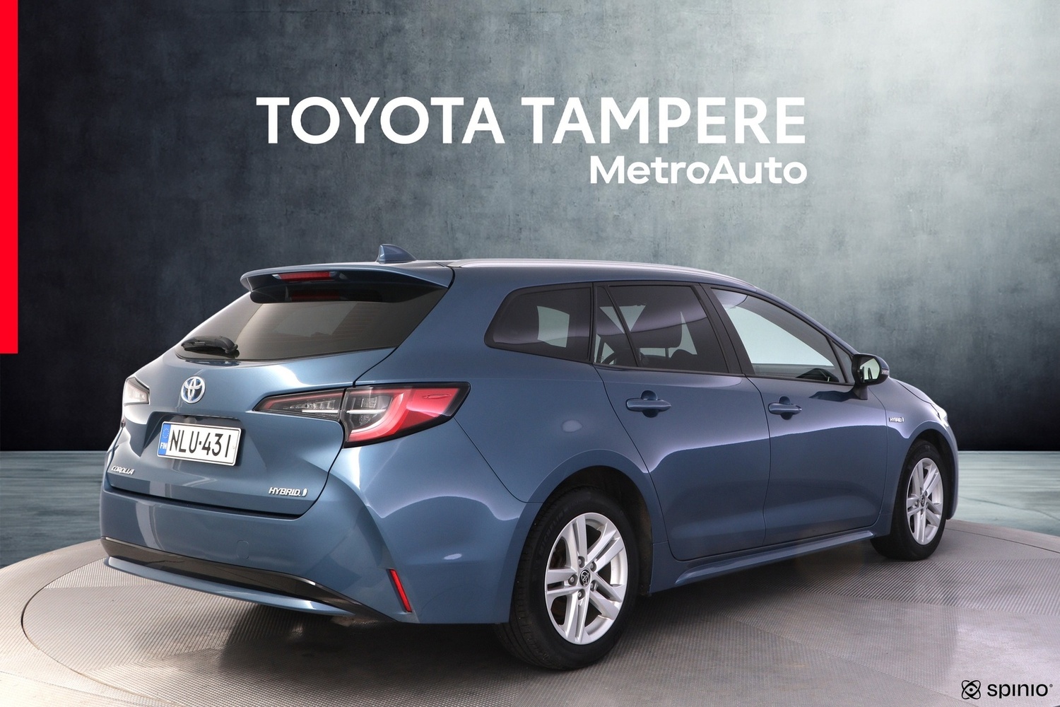 Toyota Corolla vaihtoauto