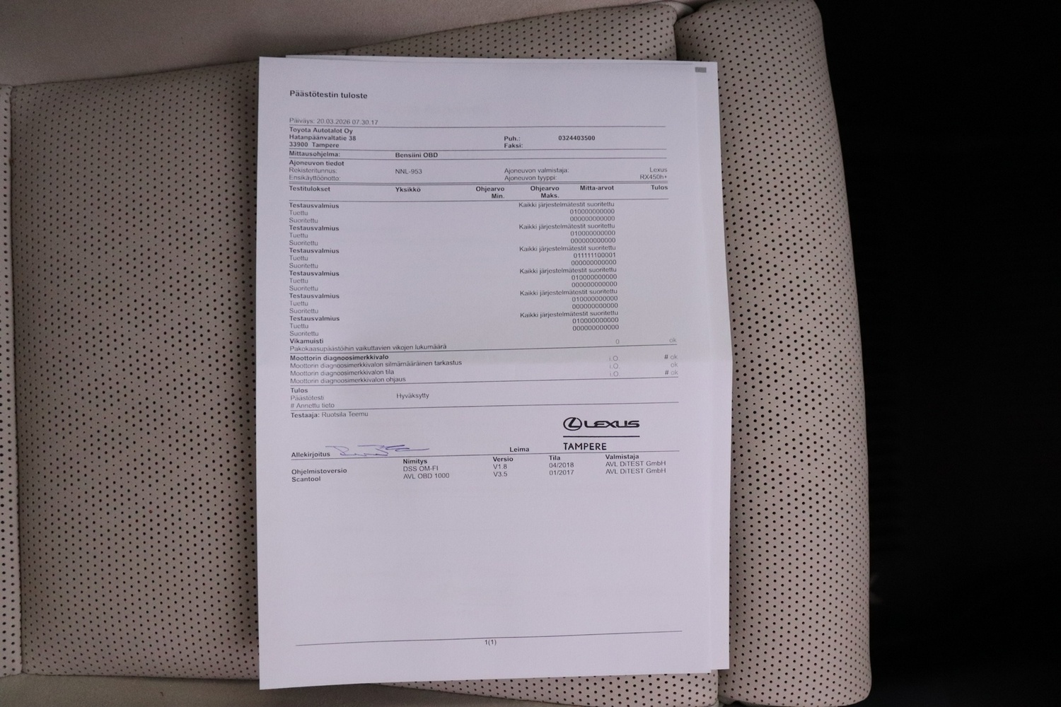 Lexus RX vaihtoauto