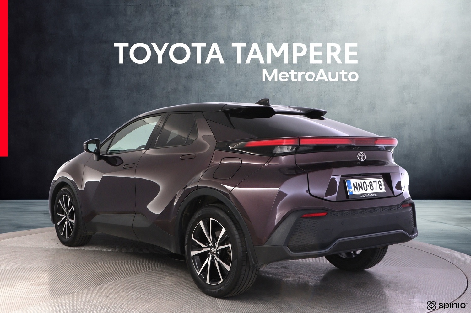 Toyota C-HR vaihtoauto