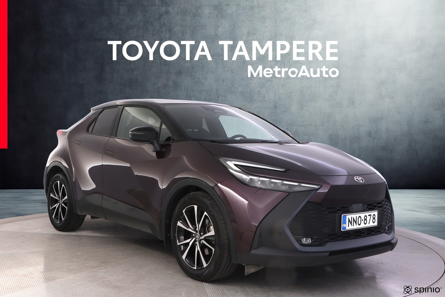Toyota C-HR vaihtoauto