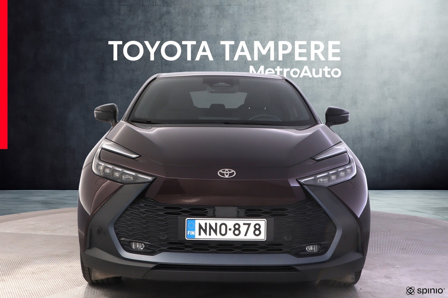 Toyota C-HR vaihtoauto