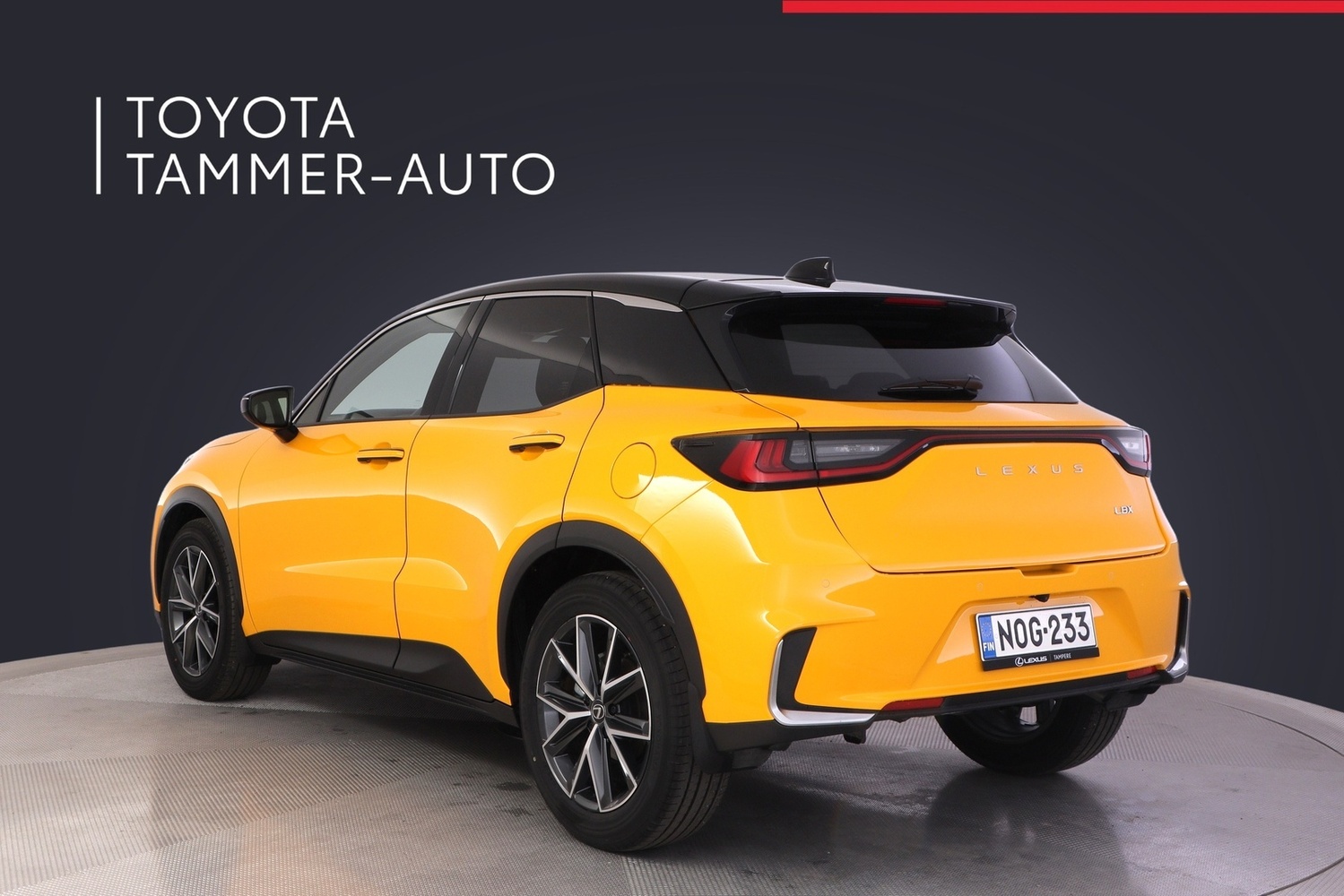 Lexus LBX vaihtoauto