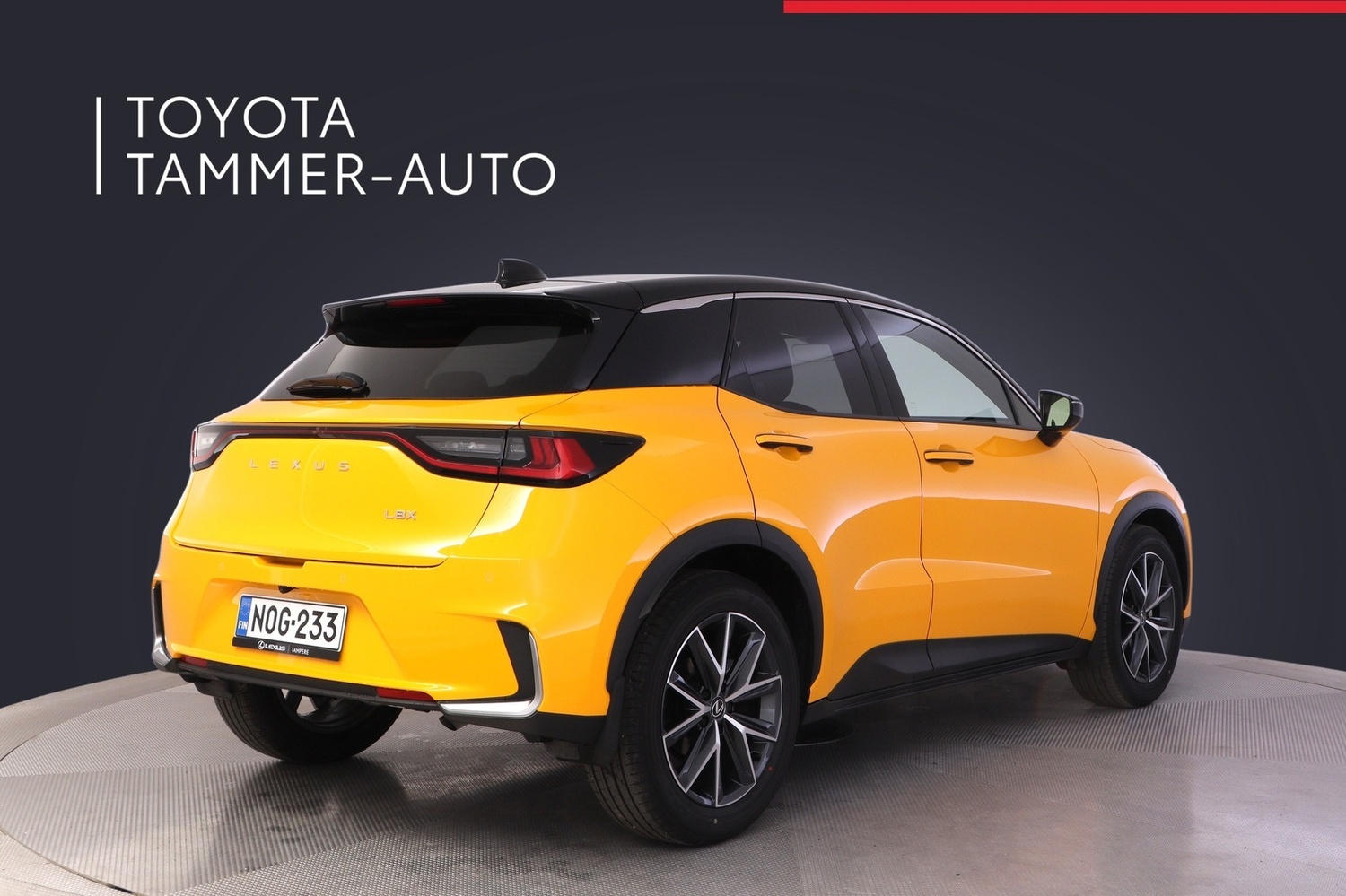 Lexus LBX vaihtoauto
