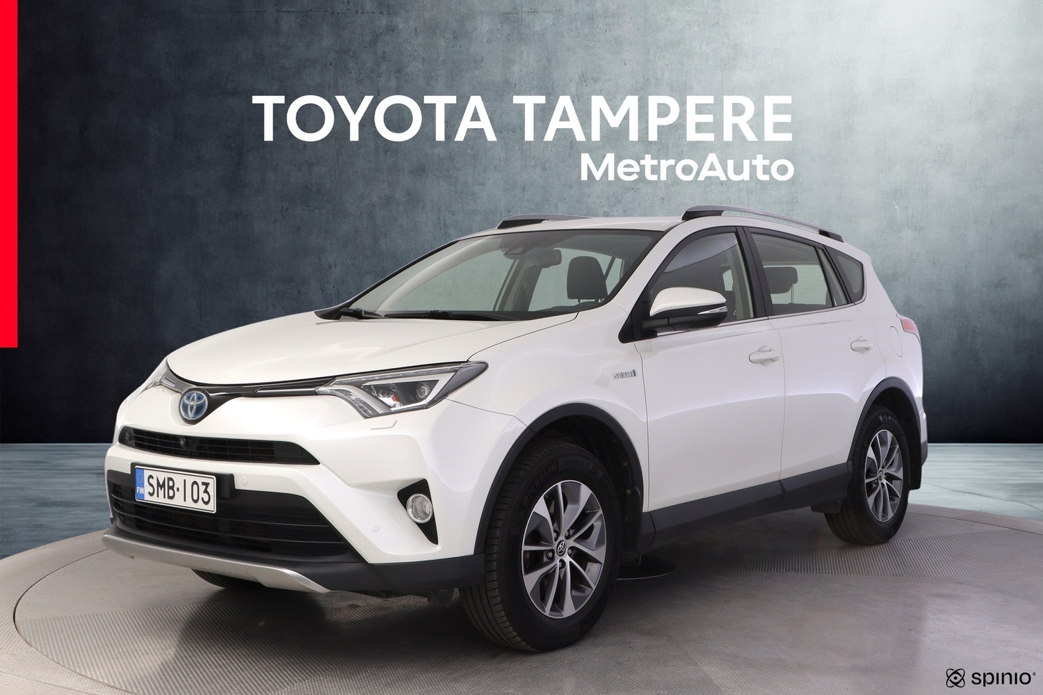 Toyota RAV4 vaihtoauto