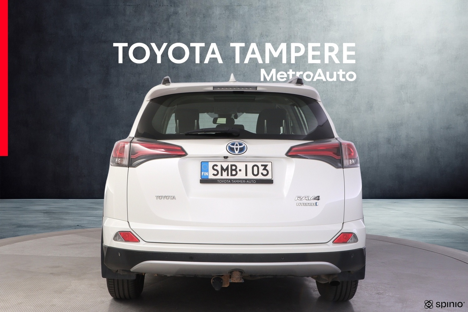 Toyota RAV4 vaihtoauto