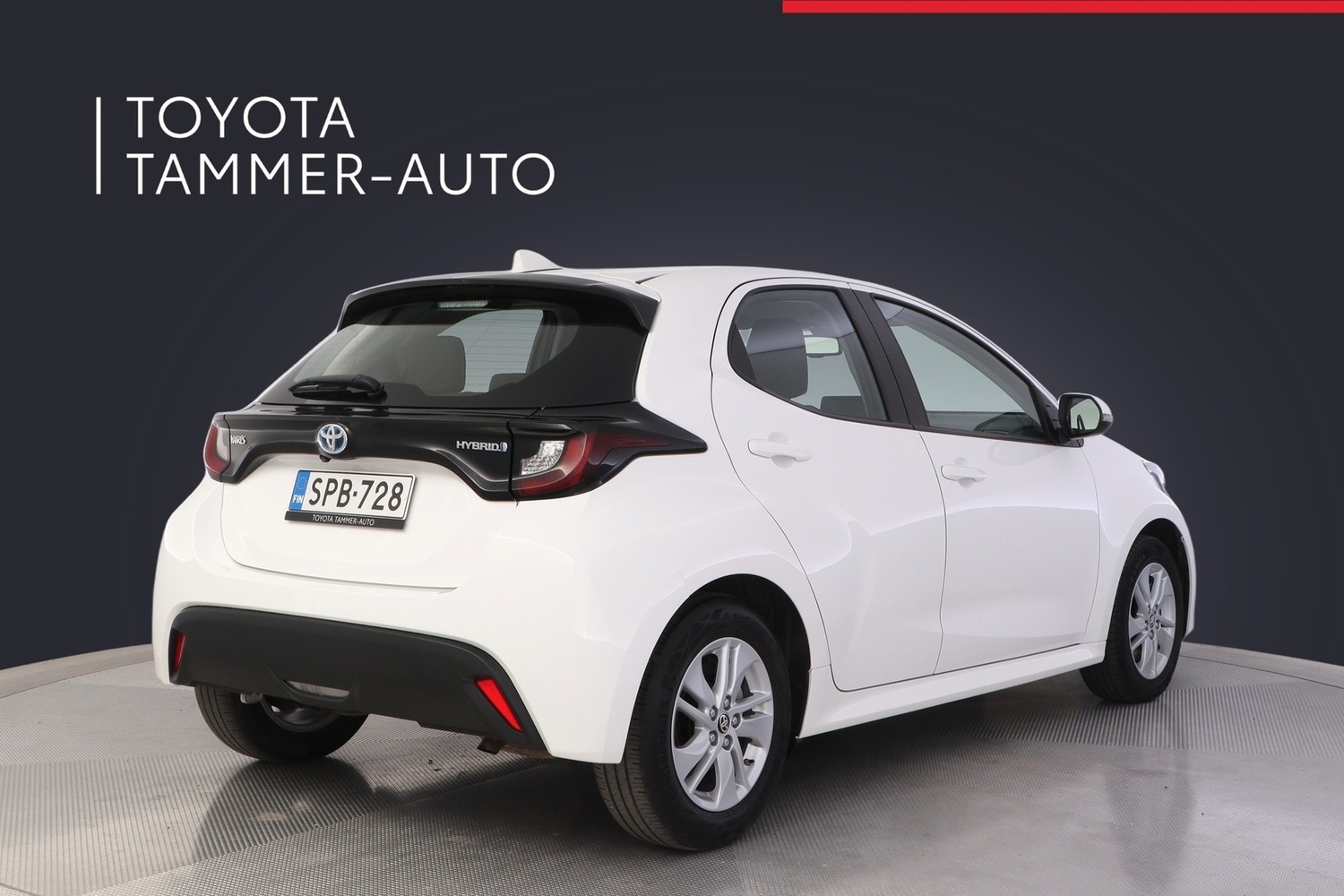 Toyota Yaris vaihtoauto