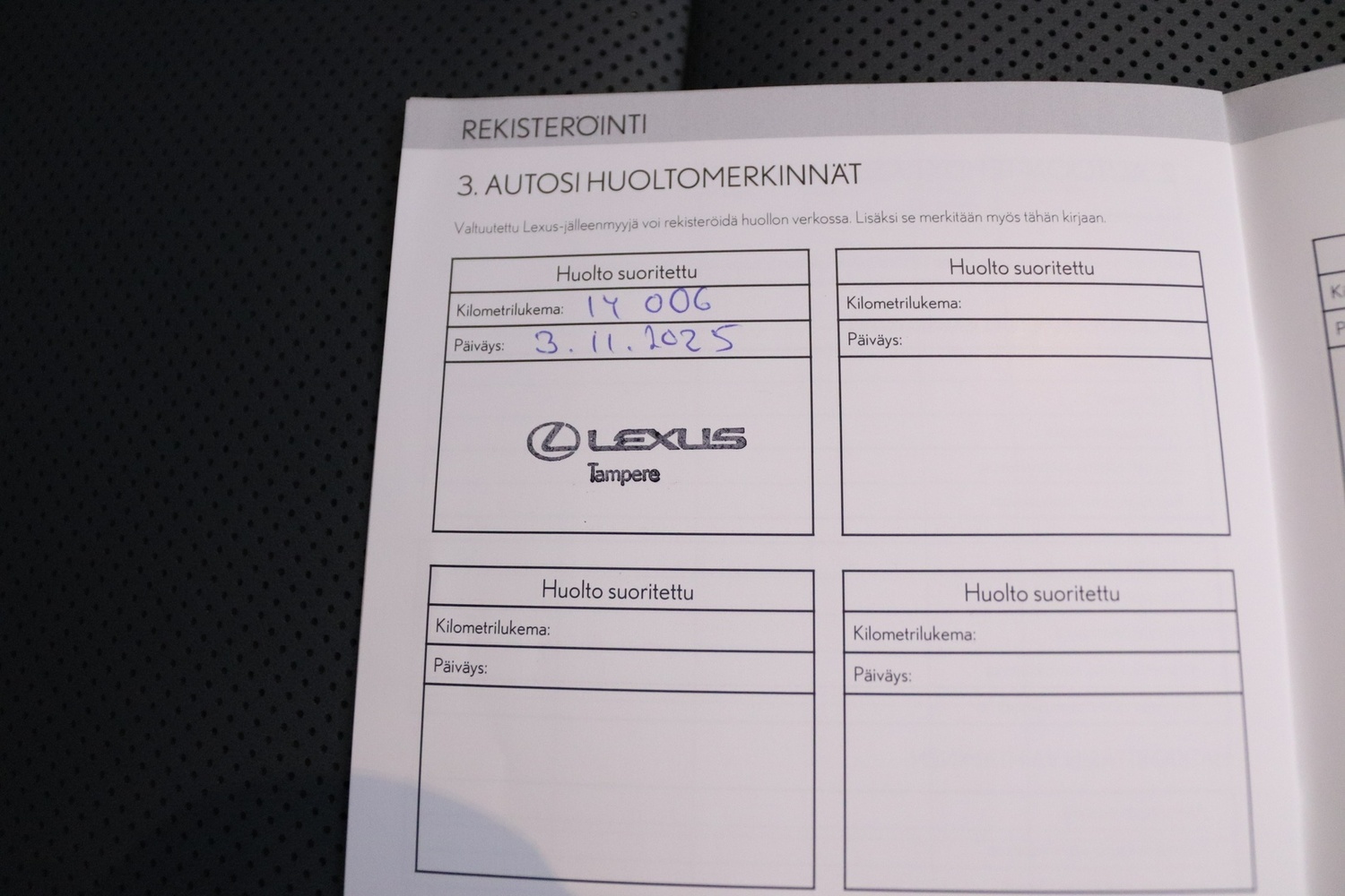 Lexus RZ vaihtoauto