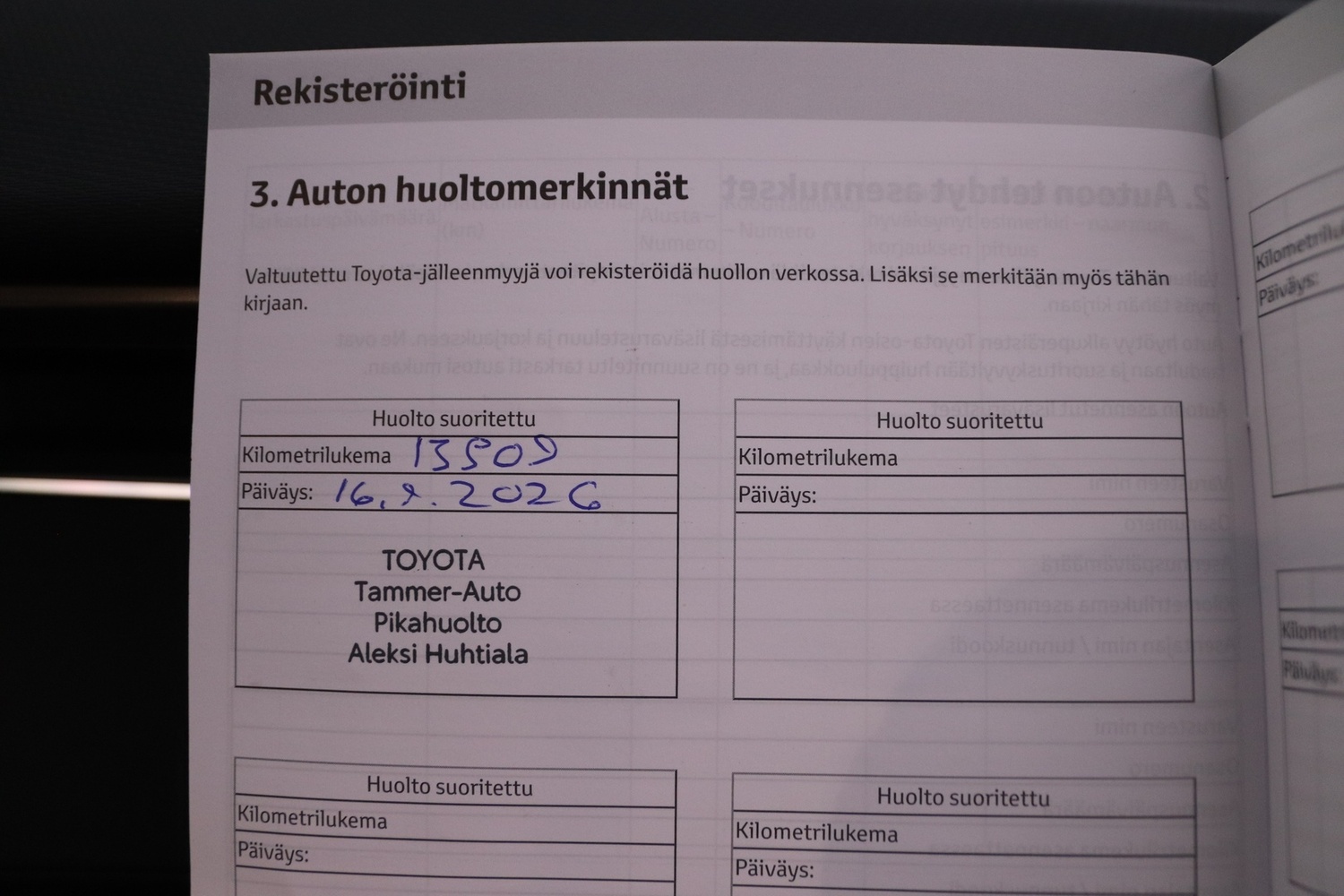 Toyota bZ4X vaihtoauto