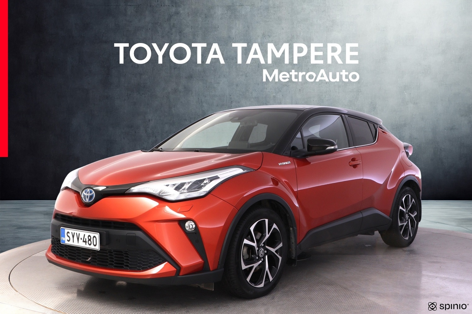 Toyota C-HR vaihtoauto